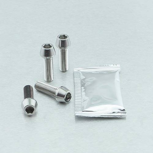 Viti Supporto Pedane Pilota - Inox - Kit bulloneria - Inox - PRO-BOLT