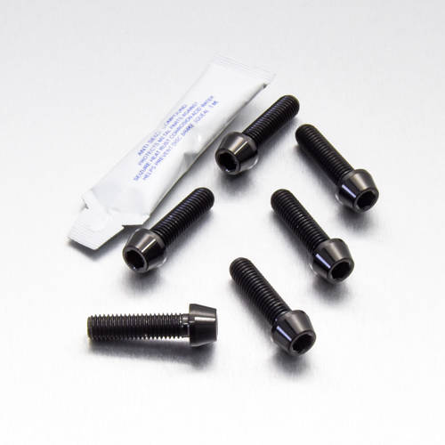 Viti Piastre Sterzo - Kit bulloneria - Inox - PRO-BOLT