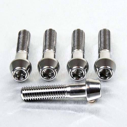 Viti Ruota Post. - kit Inox Testa Conica - Kit bulloneria - Inox - PRO-BOLT