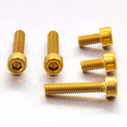 Viti Tappo Serbatoio Ergal - Kit bulloneria - Ergal - PRO-BOLT