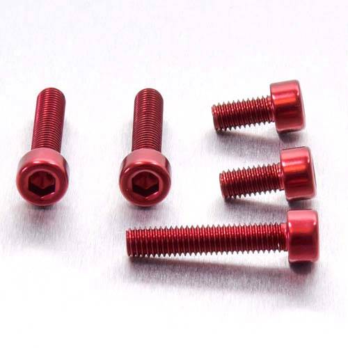 Viti Tappo Serbatoio Ergal - Kit bulloneria - Ergal - PRO-BOLT