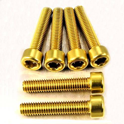 Viti Tappo Serbatoio Ergal - Kit bulloneria - Ergal - PRO-BOLT