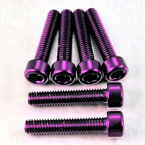 Viti Tappo Serbatoio Ergal - Kit bulloneria - Ergal - PRO-BOLT