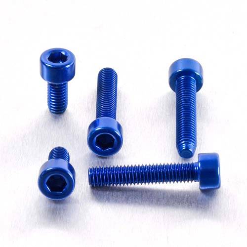 Aluminium Fuel Cap Bolt Kit - Bolt kits - Aluminum - PRO-BOLT