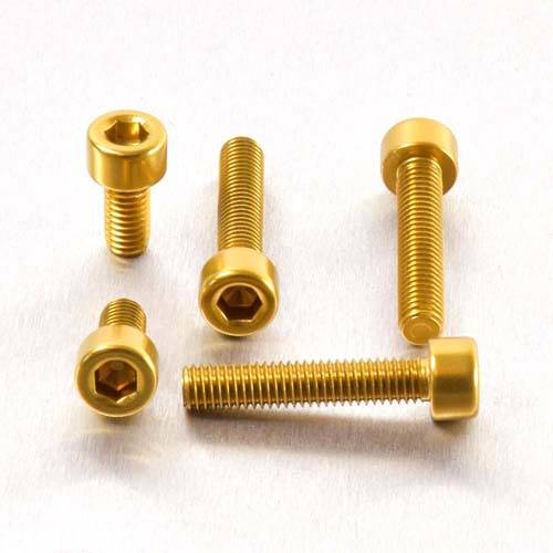 Aluminium Fuel Cap Bolt Kit - Bolt kits - Aluminum - PRO-BOLT