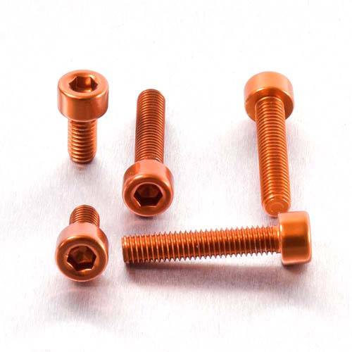 Aluminium Fuel Cap Bolt Kit - Bolt kits - Aluminum - PRO-BOLT