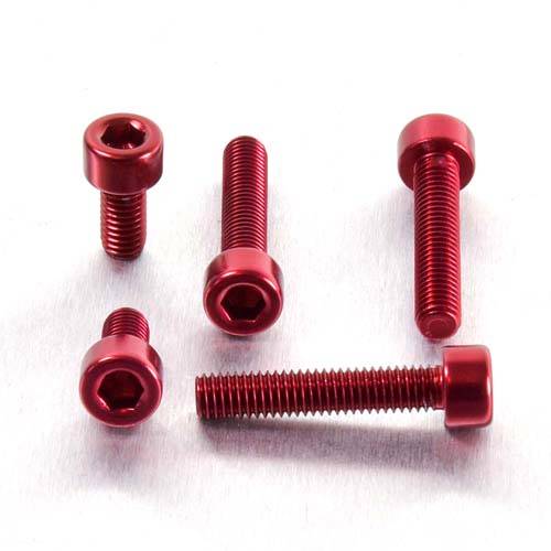Aluminium Fuel Cap Bolt Kit - Bolt kits - Aluminum - PRO-BOLT