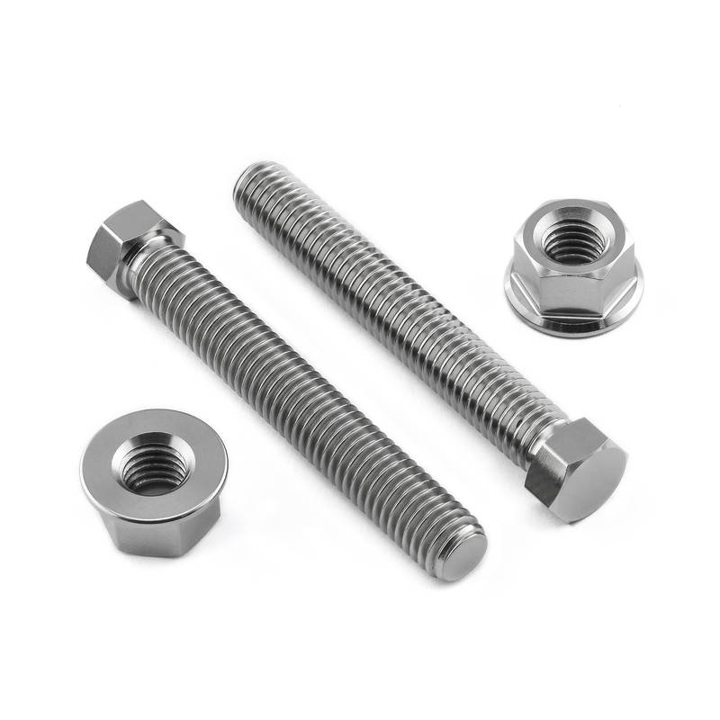 Axle Adjustment Bolt Kit Titanium Bolt kits Titanium PROBOLT