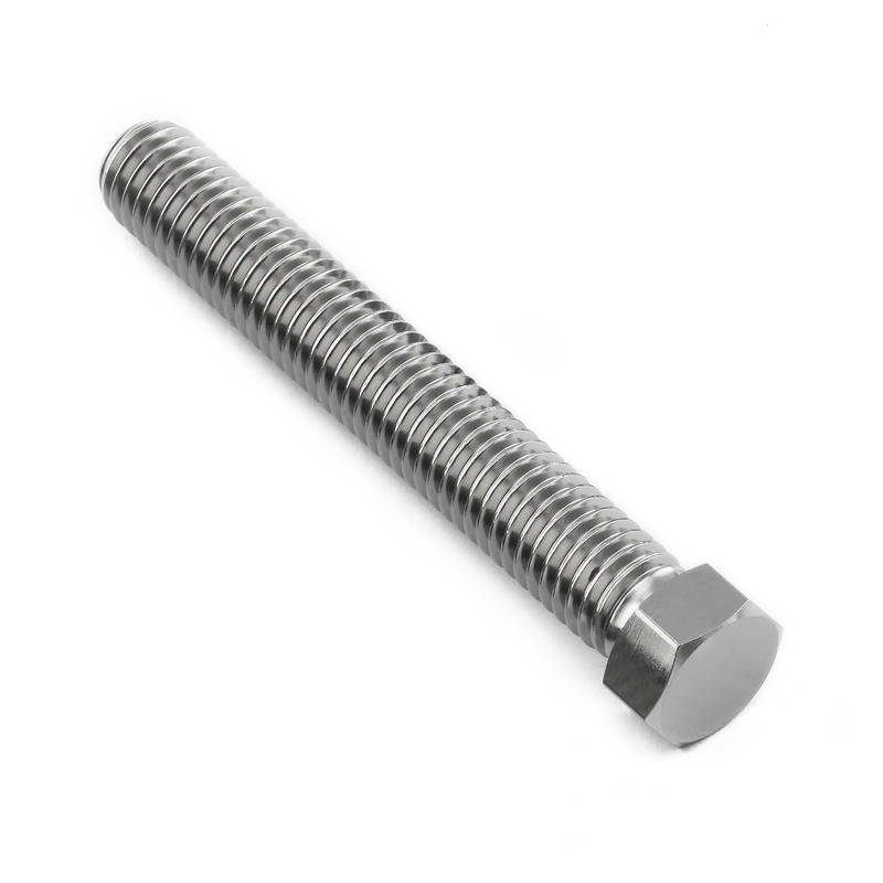 Titanium - Axle Adjuster Bolt - Loose bolts/nuts - Titanium - PRO-BOLT