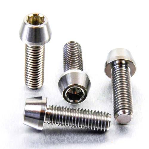 Clip Bar - bolt kit - Bolt kits - Titanium - PRO-BOLT