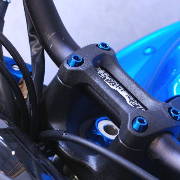 Clip Bar - bolt kit - Bolt kits - Titanium - PRO-BOLT