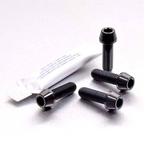 Clip Bar - bolt kit - Bolt kits - Titanium - PRO-BOLT