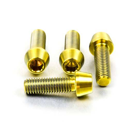 Clip Bar - bolt kit - Bolt kits - Titanium - PRO-BOLT