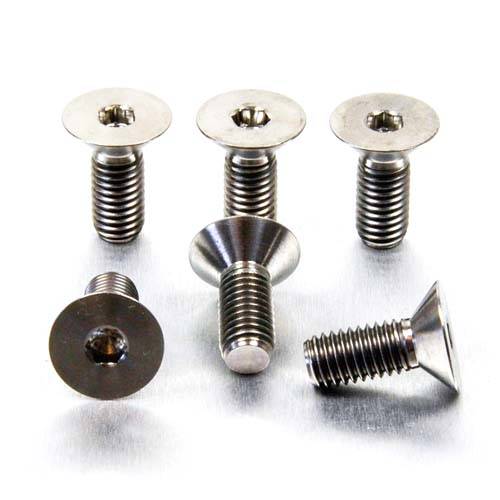 Rear Sprocket Studs - Titanium - 6 Units - Bolt kits - Titanium - PRO-BOLT
