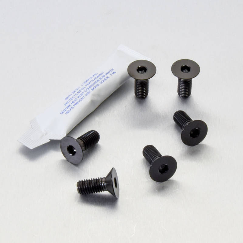 Rear Sprocket Studs - Titanium - 6 Units - Bolt kits - Titanium - PRO-BOLT