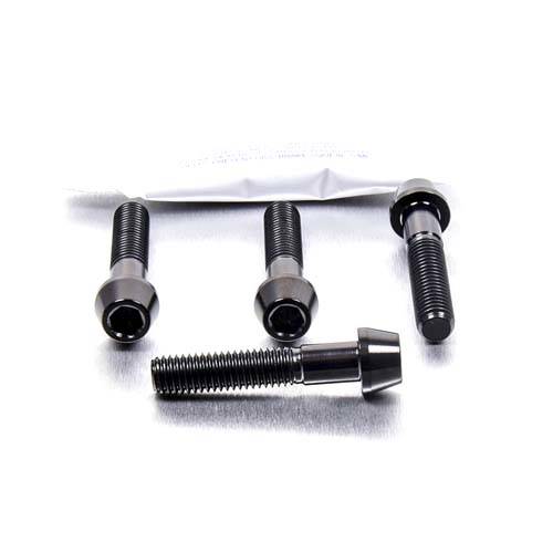 Front Brake Caliper Pinch Bolt Kit - Titanium Conical Head - Bolt kits - Titanium - PRO-BOLT