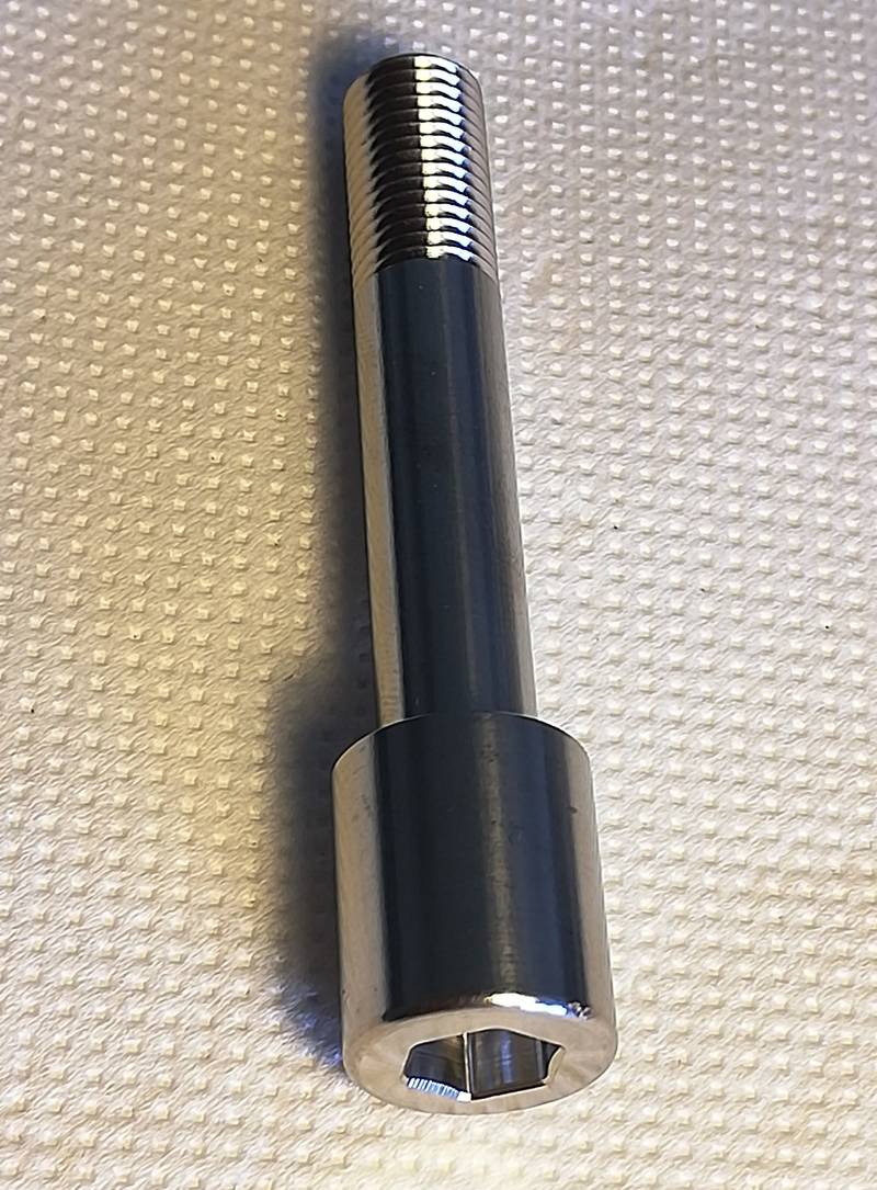 Titanio - Vite Brugola Testa Cilindrica (TCEI) - Bulloneria sciolta - Titanio - PRO-BOLT