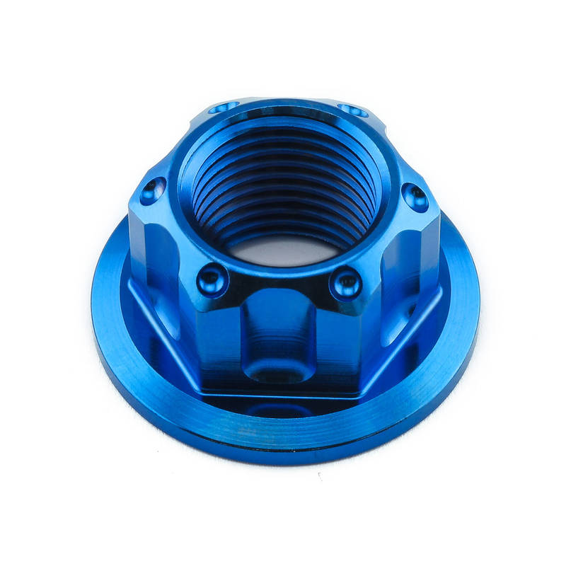 Dado Perno Ruota - titanio - Kit bulloneria - Titanio - PRO-BOLT
