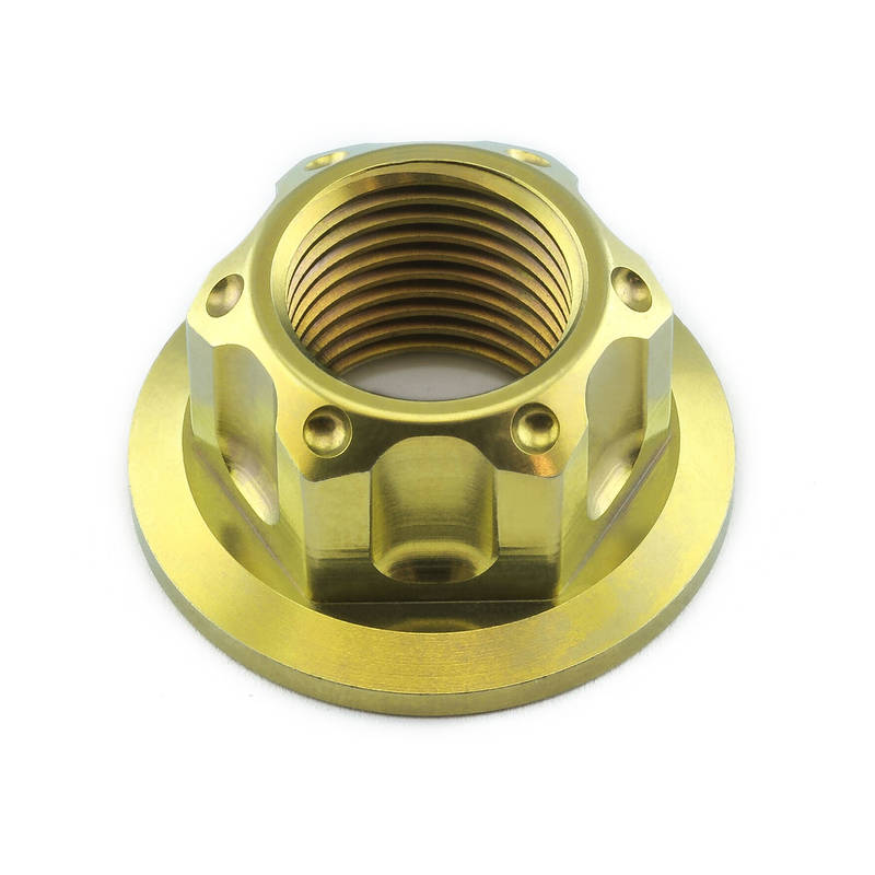 Dado Perno Ruota - titanio - Kit bulloneria - Titanio - PRO-BOLT