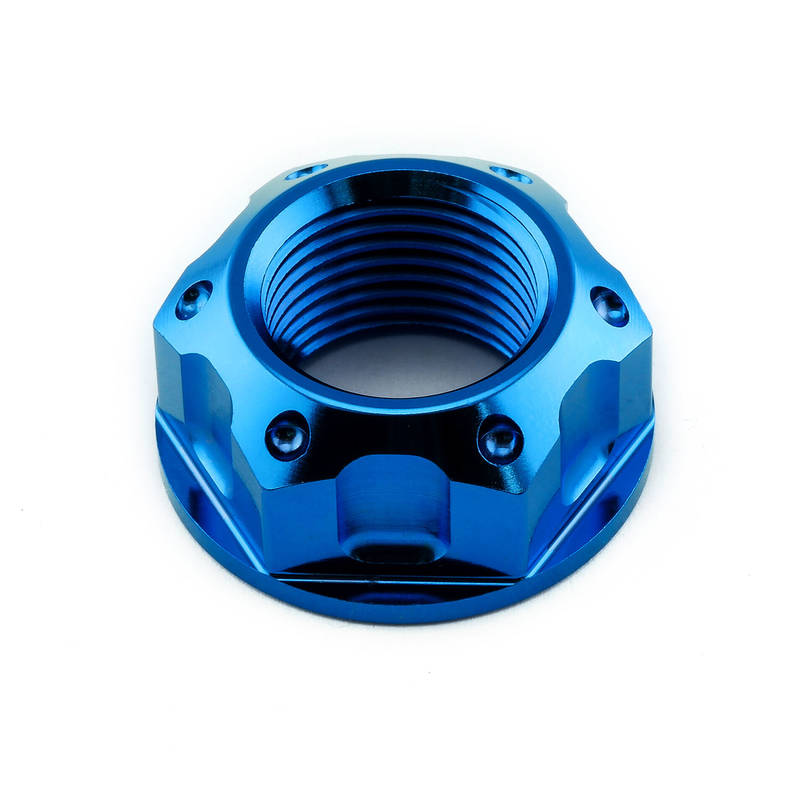Axle Nut - titanium - Bolt kits - Titanium - PRO-BOLT