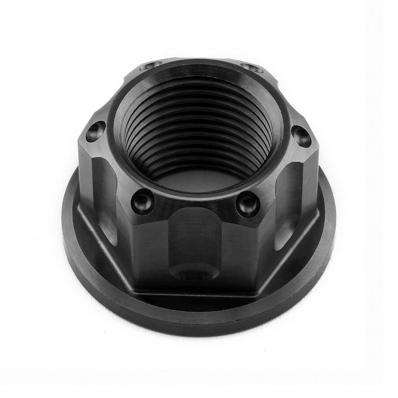 Dado Perno Ruota - titanio - Kit bulloneria - Titanio - PRO-BOLT