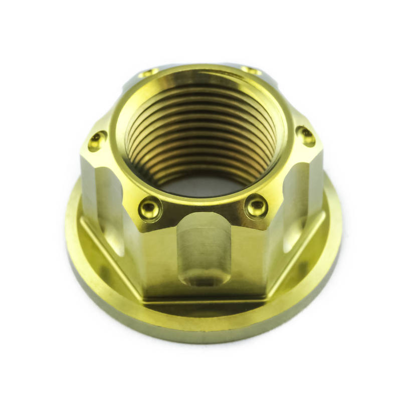 Dado Perno Ruota - titanio - Kit bulloneria - Titanio - PRO-BOLT