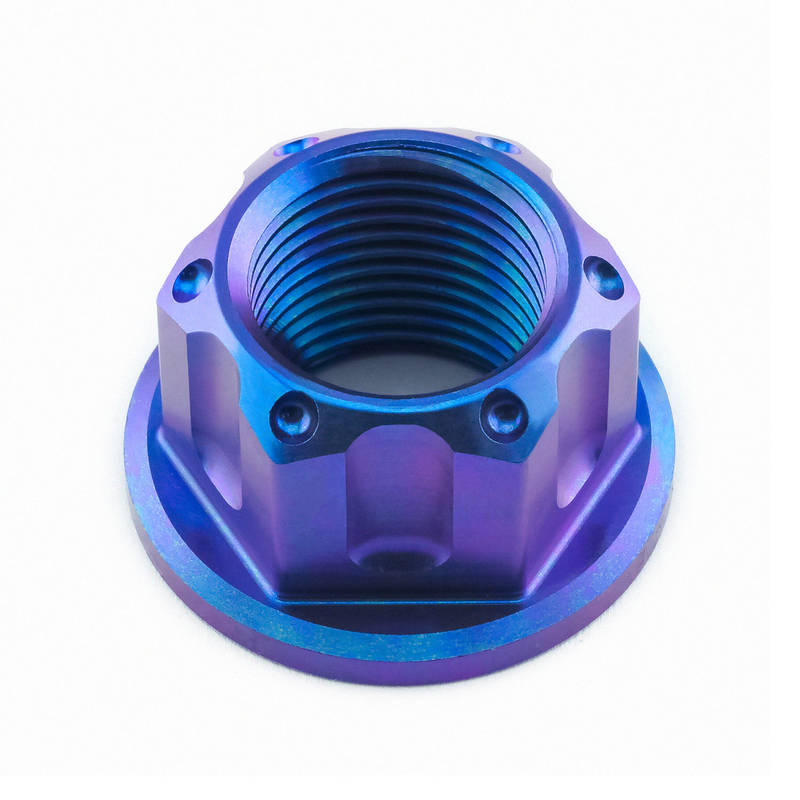 Dado Perno Ruota - titanio - Kit bulloneria - Titanio - PRO-BOLT