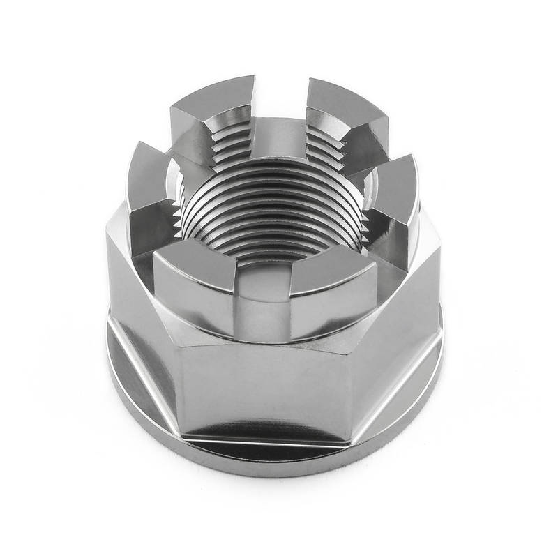 Axle Nut - titanium - Bolt kits - Titanium - PRO-BOLT