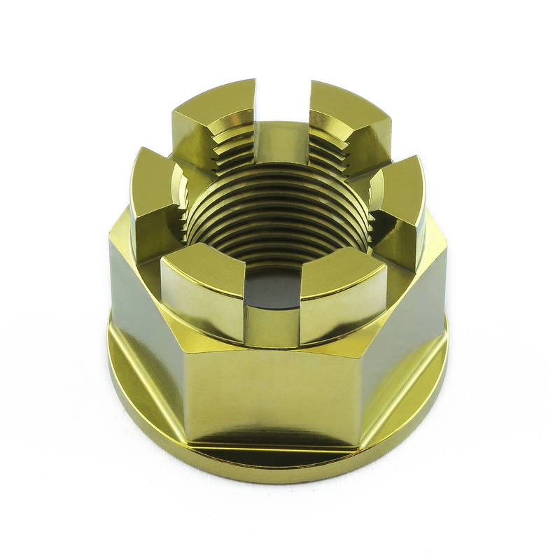 Axle Nut - titanium - Bolt kits - Titanium - PRO-BOLT