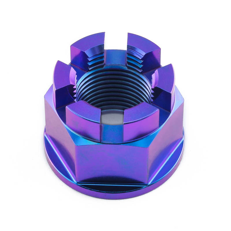 Axle Nut - titanium - Bolt kits - Titanium - PRO-BOLT