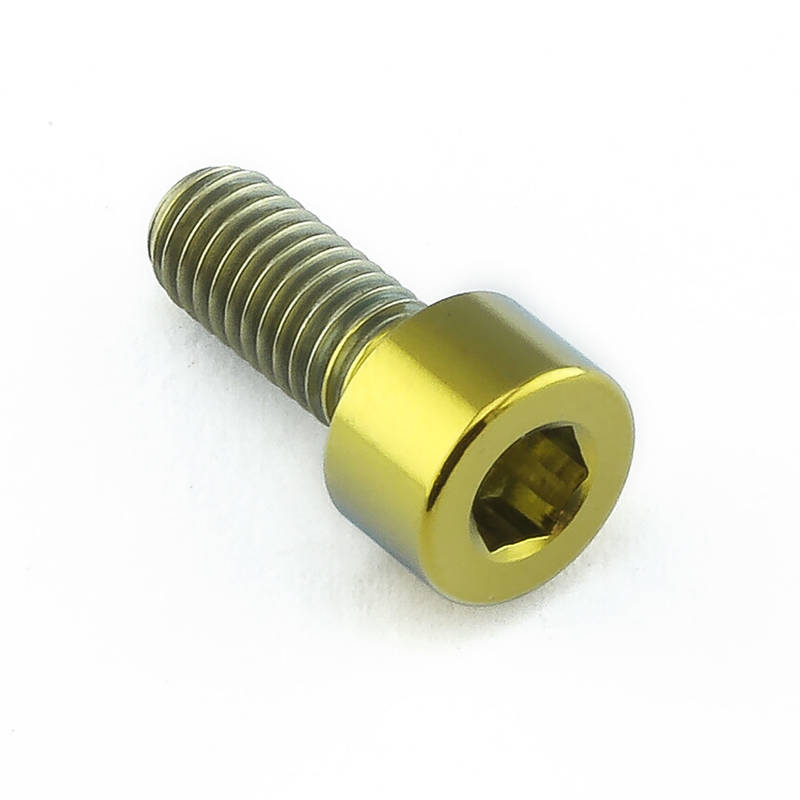 Titanium - Allen Bolt - Loose bolts/nuts - Titanium - PRO-BOLT