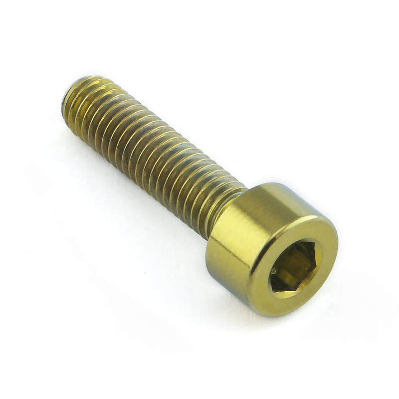 Titanium - Allen Bolt - Loose bolts/nuts - Titanium - PRO-BOLT