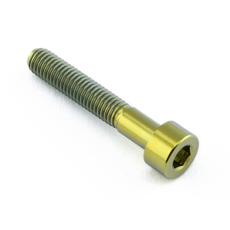 Titanium - Allen Bolt - Loose bolts/nuts - Titanium - PRO-BOLT