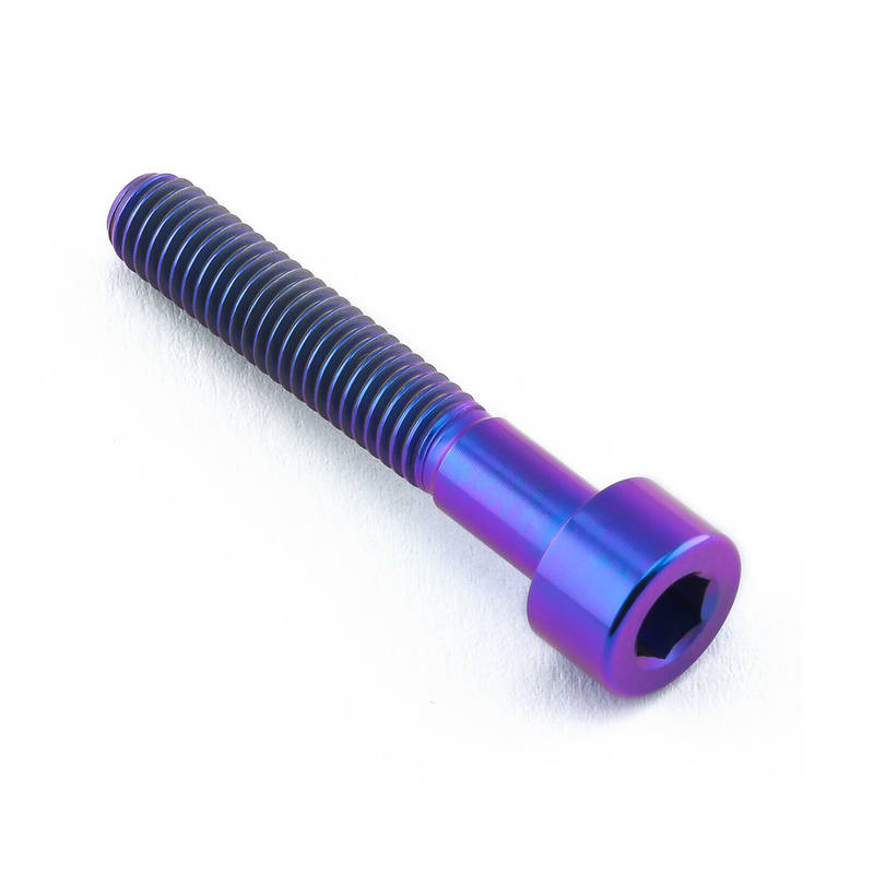 Titanium - Allen Bolt - Loose bolts/nuts - Titanium - PRO-BOLT