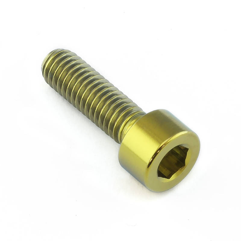 Titanio - Vite Brugola Testa Cilindrica (TCEI) - Bulloneria sciolta - Titanio - PRO-BOLT