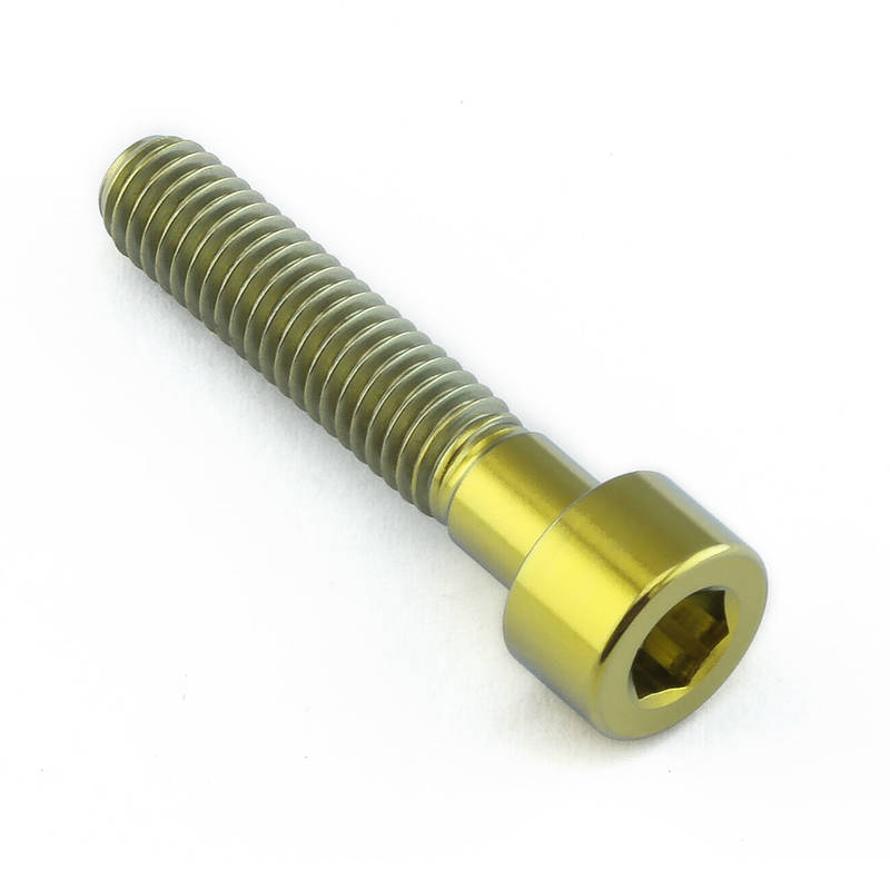 Titanium - Allen Bolt - Loose bolts/nuts - Titanium - PRO-BOLT