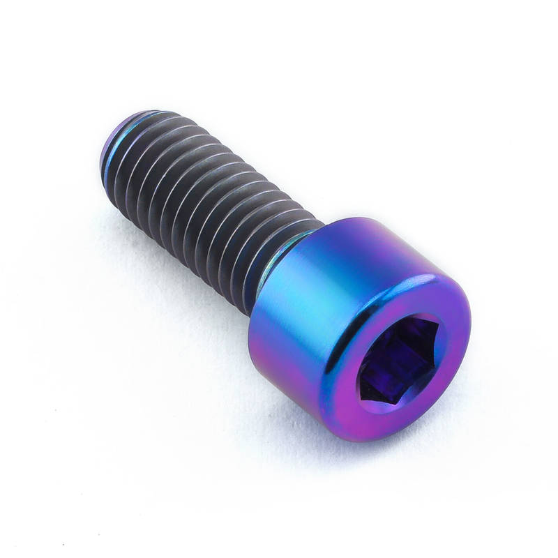 Titanium - Allen Bolt - Loose bolts/nuts - Titanium - PRO-BOLT