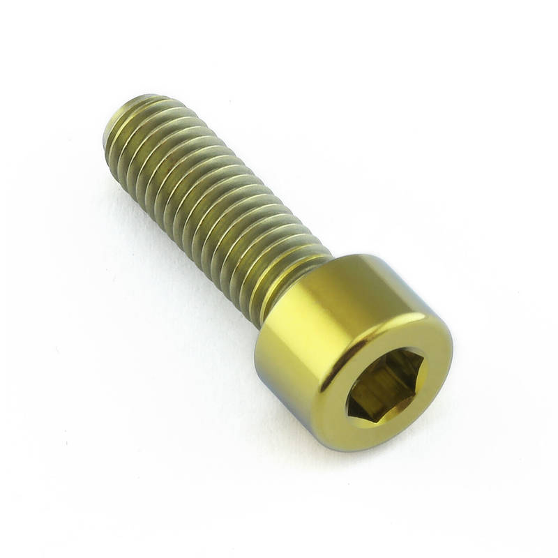 Titanio - Vite Brugola Testa Cilindrica (TCEI) - Bulloneria sciolta - Titanio - PRO-BOLT