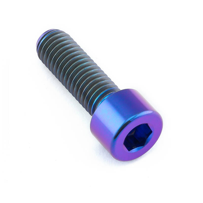 Titanium - Allen Bolt - Loose bolts/nuts - Titanium - PRO-BOLT