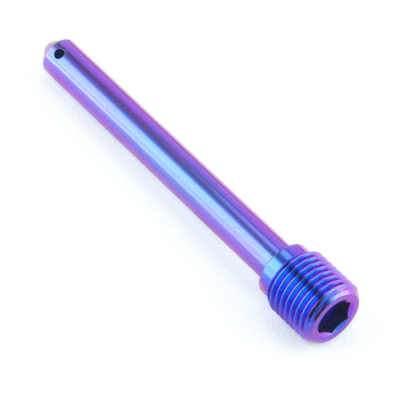 Titanium - Brake caliper pad pin - Bolt kits - Titanium - PRO-BOLT