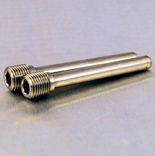 Titanium - Brake caliper pad pin - Bolt kits - Titanium - PRO-BOLT