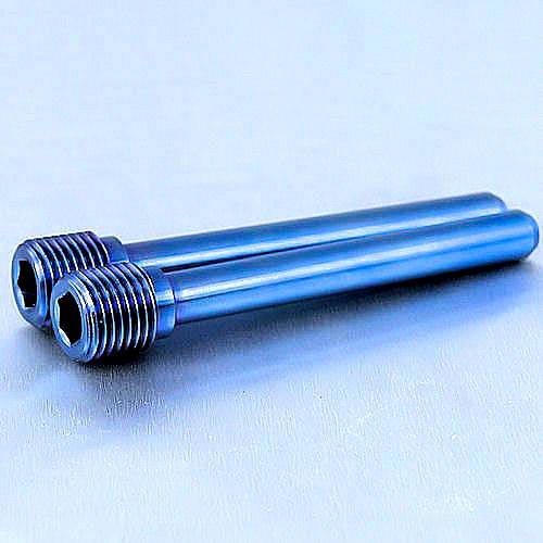 Titanium - Brake caliper pad pin - Bolt kits - Titanium - PRO-BOLT