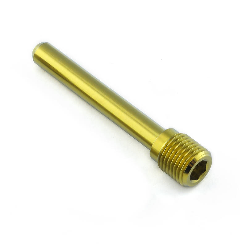 Titanio - Perni pastiglia freno - Kit bulloneria - Titanio - PRO-BOLT