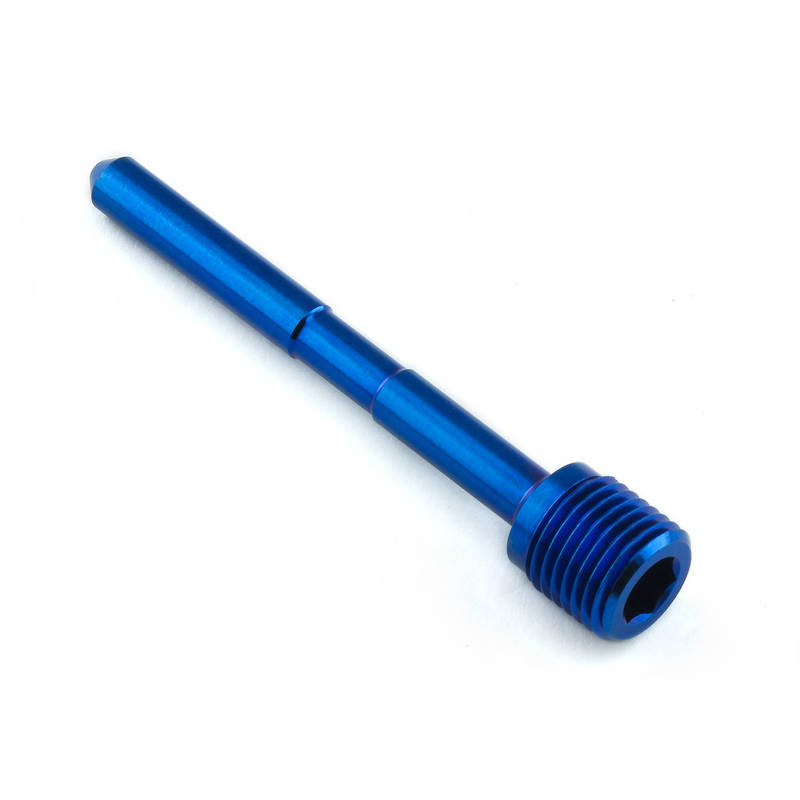 Titanium - Brake caliper pad pin - Bolt kits - Titanium - PRO-BOLT