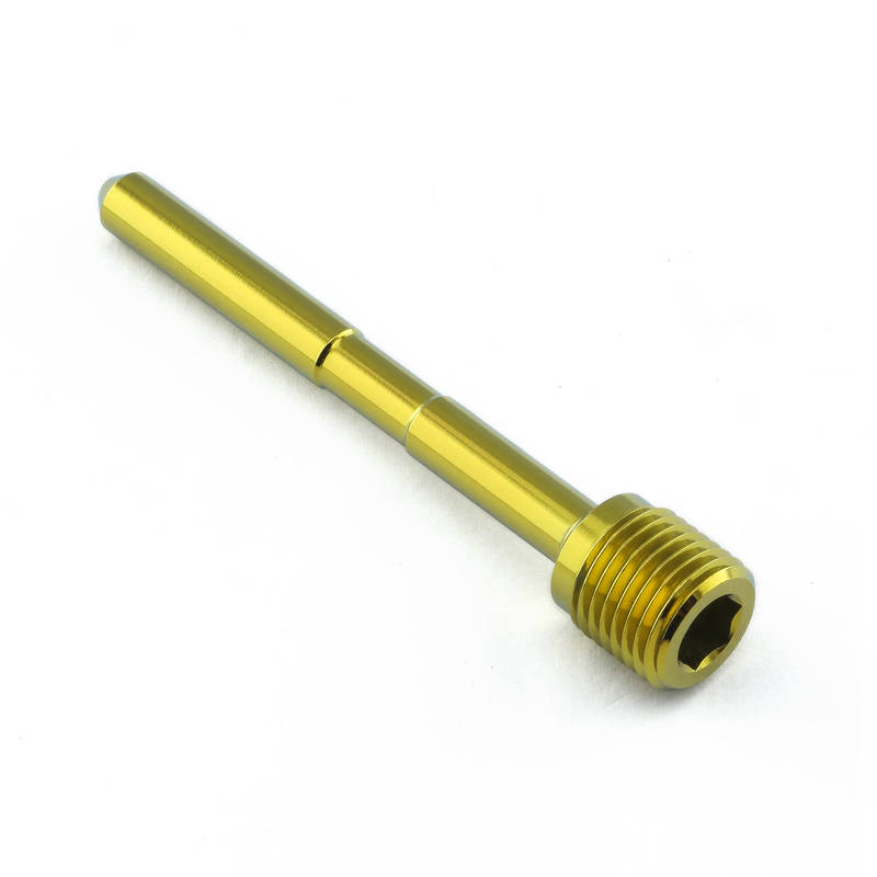 Titanium - Brake caliper pad pin - Bolt kits - Titanium - PRO-BOLT