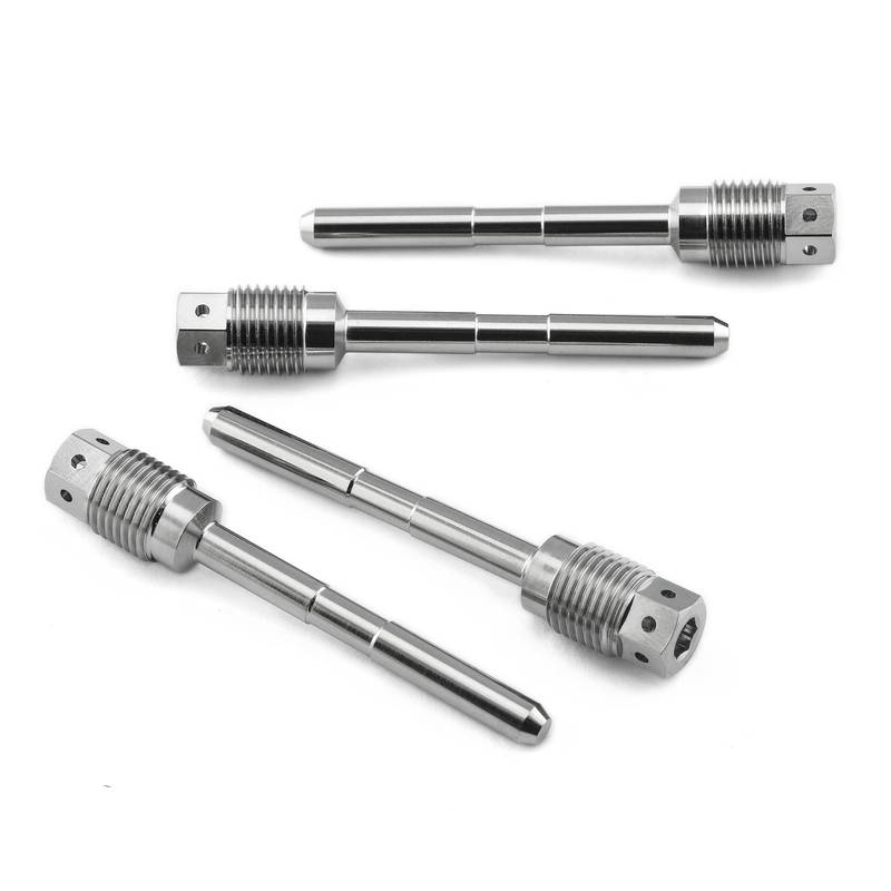 Titanium - Brake caliper pad pin - Bolt kits - Titanium - PRO-BOLT