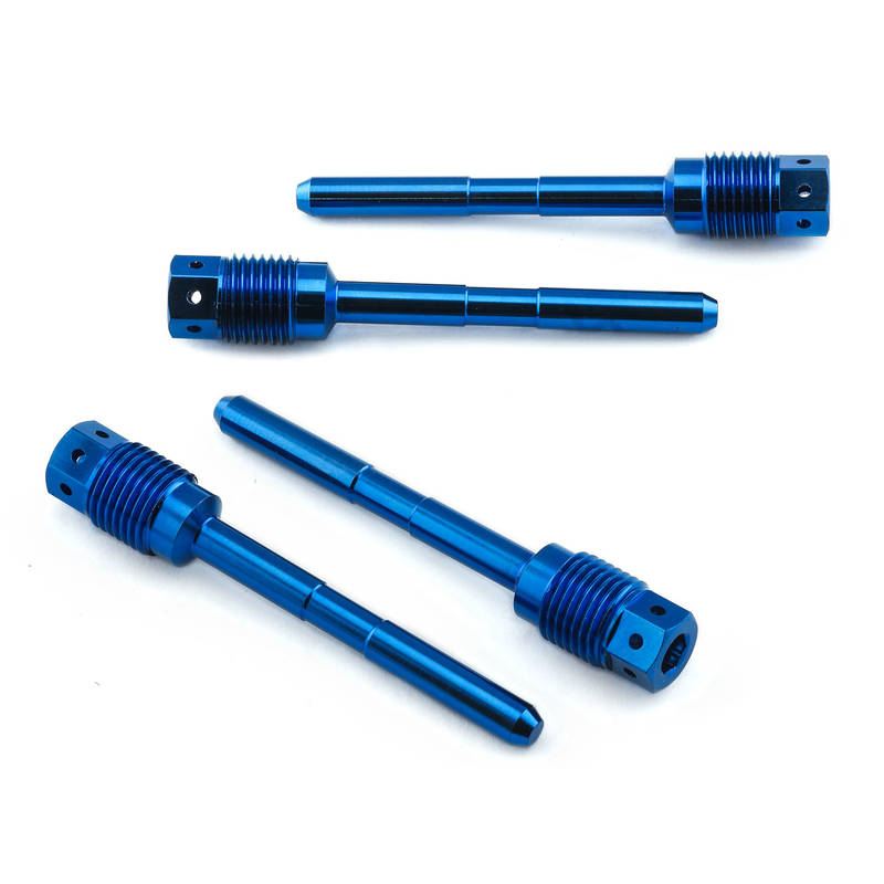 Titanio - Perni pastiglia freno - Kit bulloneria - Titanio - PRO-BOLT