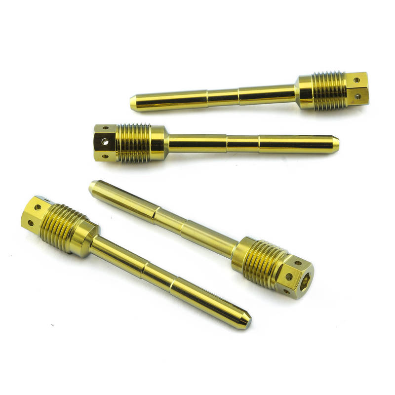 Titanio - Perni pastiglia freno - Kit bulloneria - Titanio - PRO-BOLT