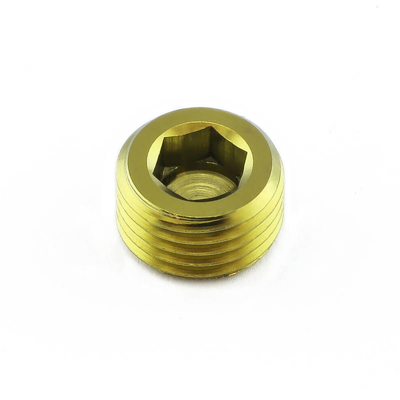 Grano filettato - Kit bulloneria - Titanio - PRO-BOLT