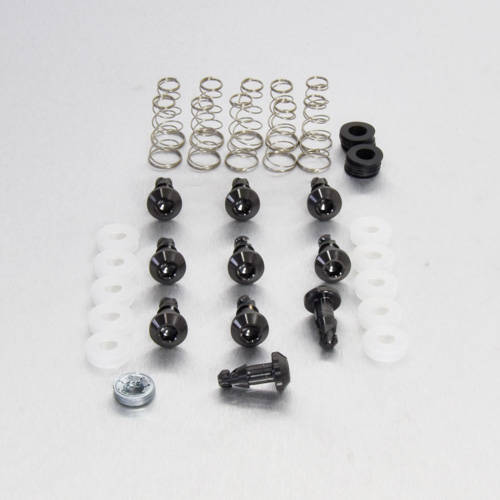 Quick release bolts - titanium - pack of 10 - Loose bolts/nuts - Titanium - PRO-BOLT